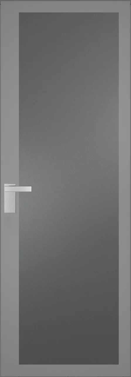 Скрытые двери на алюминиевом каркасе стекло прокрас. - фото 4 - id-p203092828