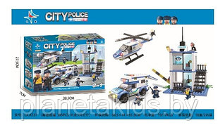 Конструктор LX Полицейский участок 395 деталей , 3 в 1 аналог LEGO (Лего), арт.LX.A337