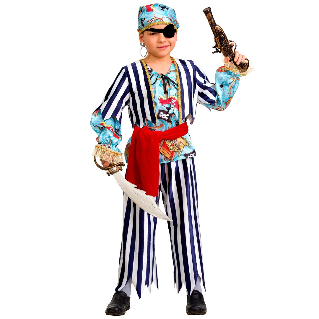 Детский карнавальный костюм Пират сказочный 5203