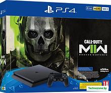 Игровая приставка Sony PlayStation 4 Slim 500GB + Call of Duty Modern Warfare II