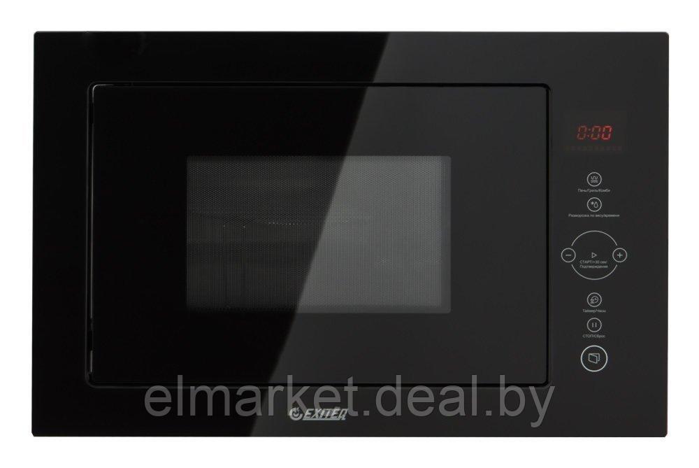 Микроволновая печь встраиваемая Exiteq EXM-106 black