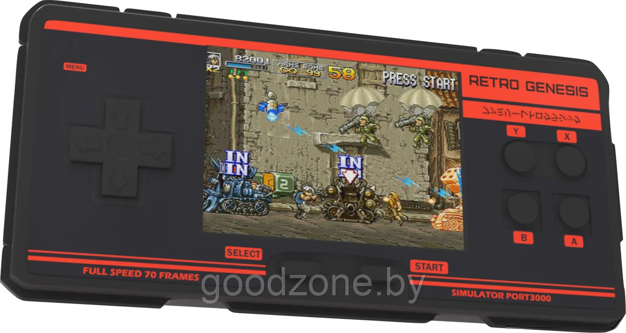 Игровая приставка Retro Genesis Port 3000 - фото 1 - id-p203095448