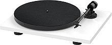 Виниловый проигрыватель Pro-Ject E1 (белый)