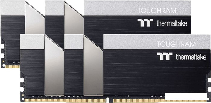 Оперативная память Thermaltake ToughRam 2x8GB DDR4 PC4-35200 R017D408GX2-4400C19A - фото 1 - id-p203099939