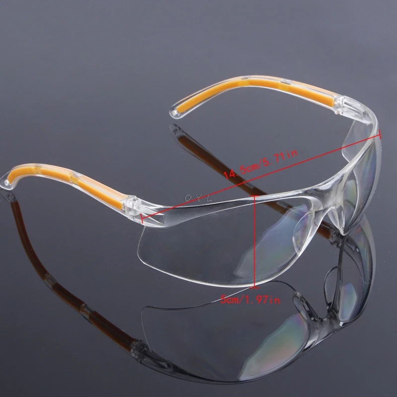 Защитные очки с УФ-защитой, рабочие лабораторные очки, очки для глаз - фото 2 - id-p203100568