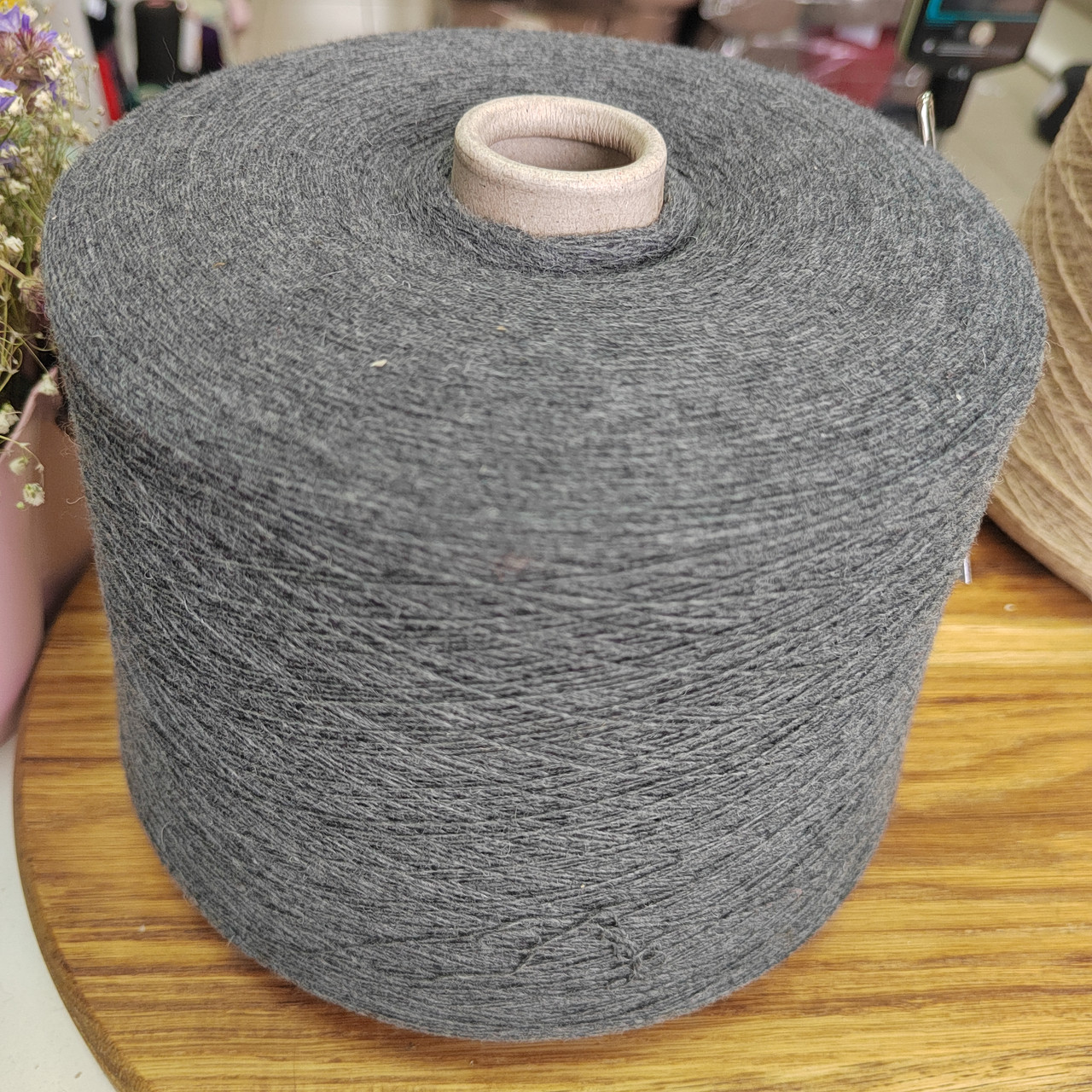 MilleFili art. Merinos, 80% шерсть ягнят, 20% полиамид,1520м 100г, цвет:серый меланж
