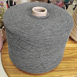 MilleFili art. Merinos,  80% шерсть ягнят, 20% полиамид,1520м 100г, цвет:серый меланж