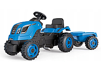 Детский педальный трактор Smoby Farmer XL 710129