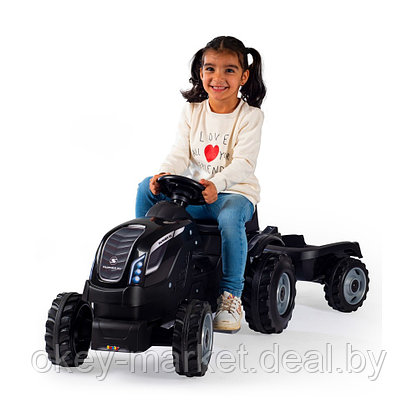 Детский педальный трактор Smoby Farmer XL  710131, фото 3