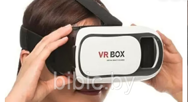 Очки виртуальной реальности VR BOX 2.0 на телефон смартфон, виртуальные 3Д 3D - фото 2 - id-p203109966