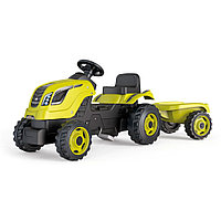 Детский педальный трактор Smoby Farmer XL 710130