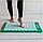Массажный Аппликатор Кузнецова, акупунктурный коврик Wondermat для ног, спины, йоги, фото 4