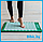 Массажный Аппликатор Кузнецова, акупунктурный коврик Wondermat для ног, спины, йоги, фото 3