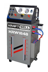Установка для промывки автоматических коробок передач., пневматическая KraftWell арт. KRW1848
