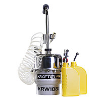 Устройство пневматическое для прокачки гидросистем автомобиля KraftWell арт. KRW1883