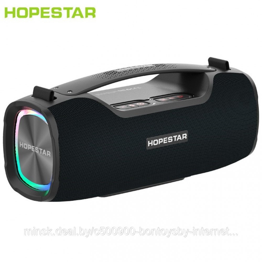 Портативная колонка Hopestar A6X 55 Вт / Беспроводная bluetooth колонка / Блютуз колонка аналог JBL