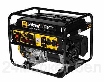 Бензиновый генератор Huter DY6500L