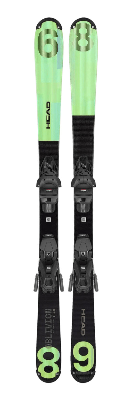 Горные лыжи Head Oblivion Team JRS 97 / 314491 (Black/Neon Green) - фото 1 - id-p203118431