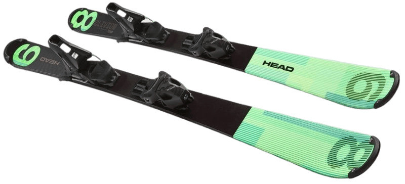 Горные лыжи Head Oblivion Team JRS 97 / 314491 (Black/Neon Green) - фото 2 - id-p203118431