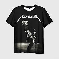 Мужская футболка Metallica