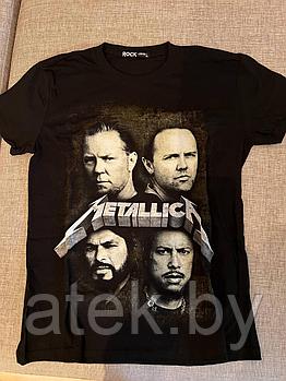 Мужская футболка  Metallica