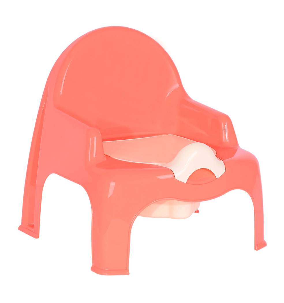 Детский горшок-стульчик ЭльфПласт, Цвет горшка 023 Розовый/белый - фото 9 - id-p203118988