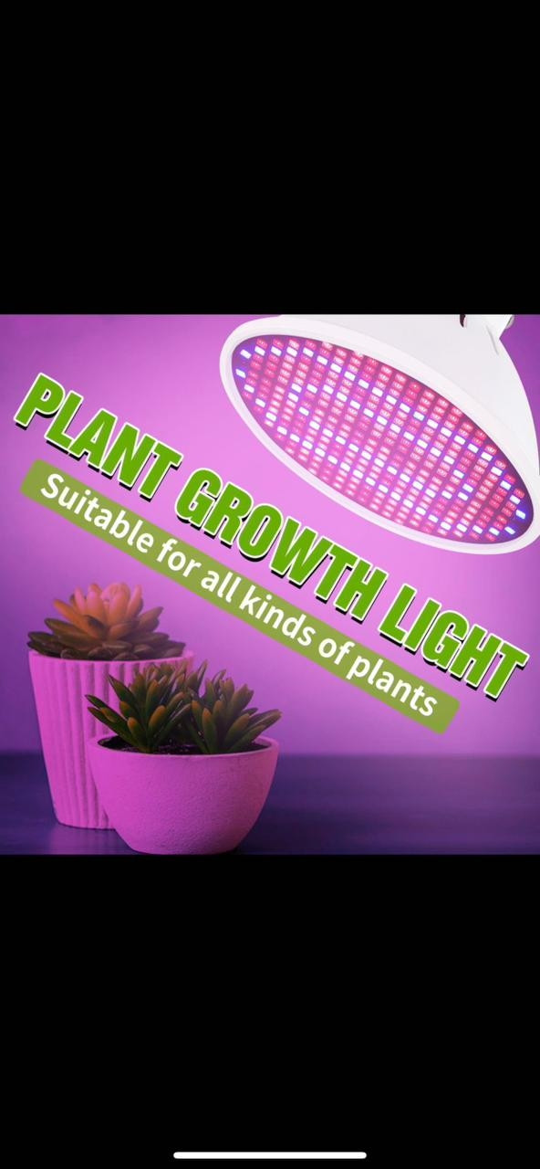 Светодиодная энергосберегающая фитолампа QRCP-00414, фиолетовый свет (цоколь Е27) 50 Вт, для поддержания роста - фото 4 - id-p203119122