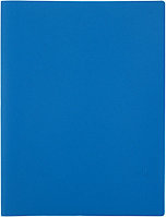 Папка пластиковая на 10 файлов OfficeSpace толщина пластика 0,5 мм, синяя