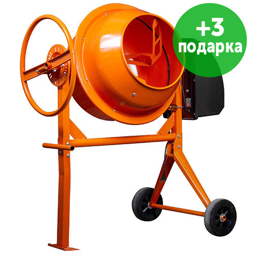 Бетономешалка ECO CM-140 - фото 1 - id-p203119190