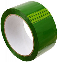 Клейкая лента упаковочная цветная «ИтераПласт Балтик» 48 мм*66 м, 45 мкм, зеленая