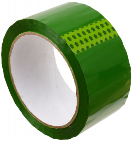 Клейкая лента упаковочная цветная «ИтераПласт Балтик» 48 мм*66 м, 45 мкм, зеленая - фото 1 - id-p203119278