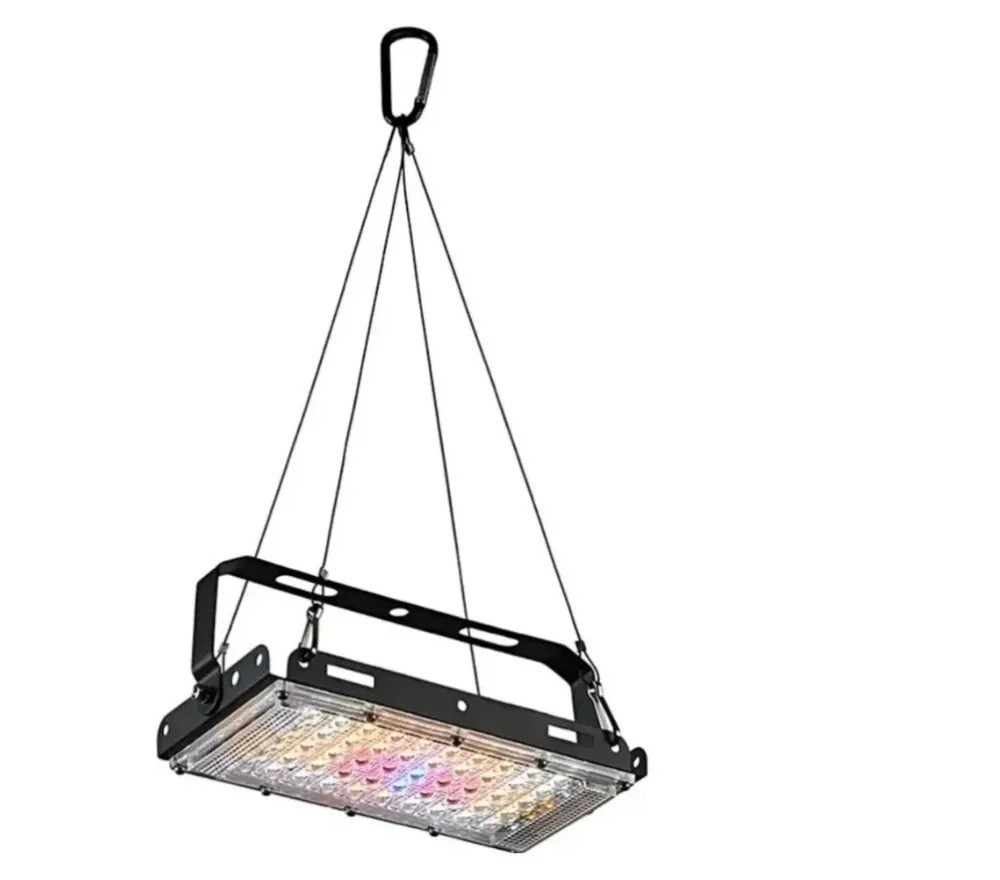 Фитопрожектор светодиодный Plant grow light 100 Вт, IP66, 220 В, 96 LED ламп, 23.5х13 см мультиспектральный - фото 8 - id-p203119399