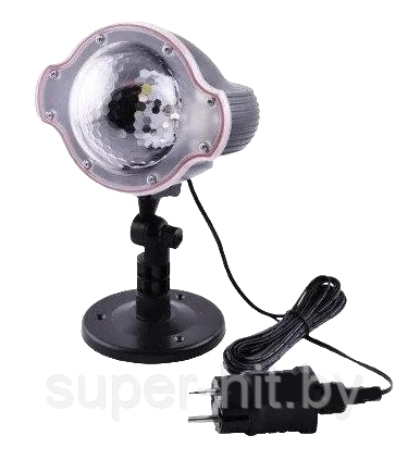 Лазерный проектор Snow lamp цветной RGB фонарь - фото 2 - id-p170605500