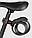 Замок для велосипеда кодовый - велозамок тросовый противоугонный с креплением на раму, черный 557173, фото 6