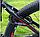 Замок для велосипеда кодовый - велозамок тросовый противоугонный, черный 557174, фото 7