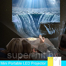 Мини - проектор Led Projector YG300, фото 2