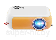 Мультимедийный портативный светодиодный LED проектор Mini Projector A10 FULL HD 1080p (HDMI, USB, пульт ДУ), фото 2