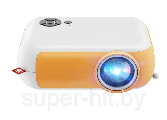 Мультимедийный портативный светодиодный LED проектор Mini Projector A10 FULL HD 1080p (HDMI, USB, пульт ДУ) - фото 2 - id-p203119102