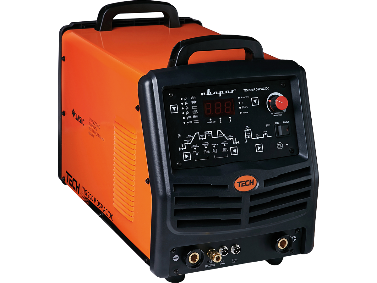 Инвертор Сварог TECH TIG 200 P DSP AC/DC (E104)