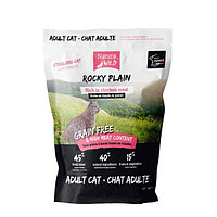 Сухой корм для кошек Natura Wild Sterilised CAT Rocky Plain (курица) 2 кг