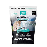 Сухой корм для кошек Natura Wild Sensitive CAT Niagara Falls (фазан) 2 кг