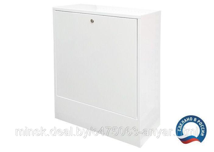 Коллекторные шкафы Uni-fitt Шкаф-коллекторный-металлический-накладной-глубокий-Высота,-мм:650 - фото 1 - id-p203121450