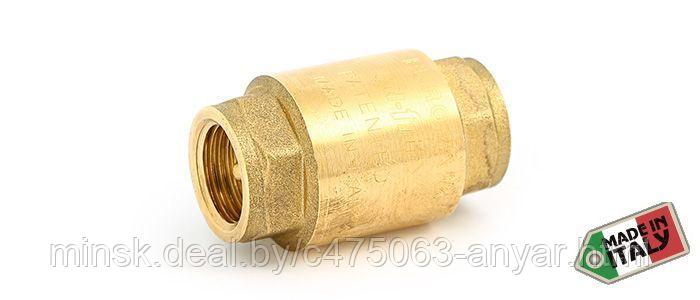 Обратные клапаны Uni-fitt Клапан обратный пружинный EUROPA (металлический затвор) Размер:1/2' - фото 1 - id-p203121461
