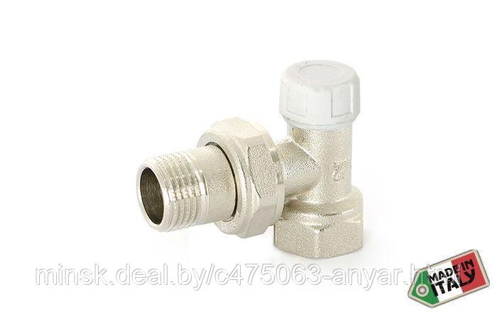 Вентили (клапаны) для радиаторов ручные Uni-fitt - фото 1 - id-p203122066