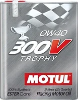 Моторное масло Motul 300V Trophy 0W40 / 104240