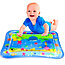 Водный детский развивающий коврик Аквариум 69*50*8см, фото 2