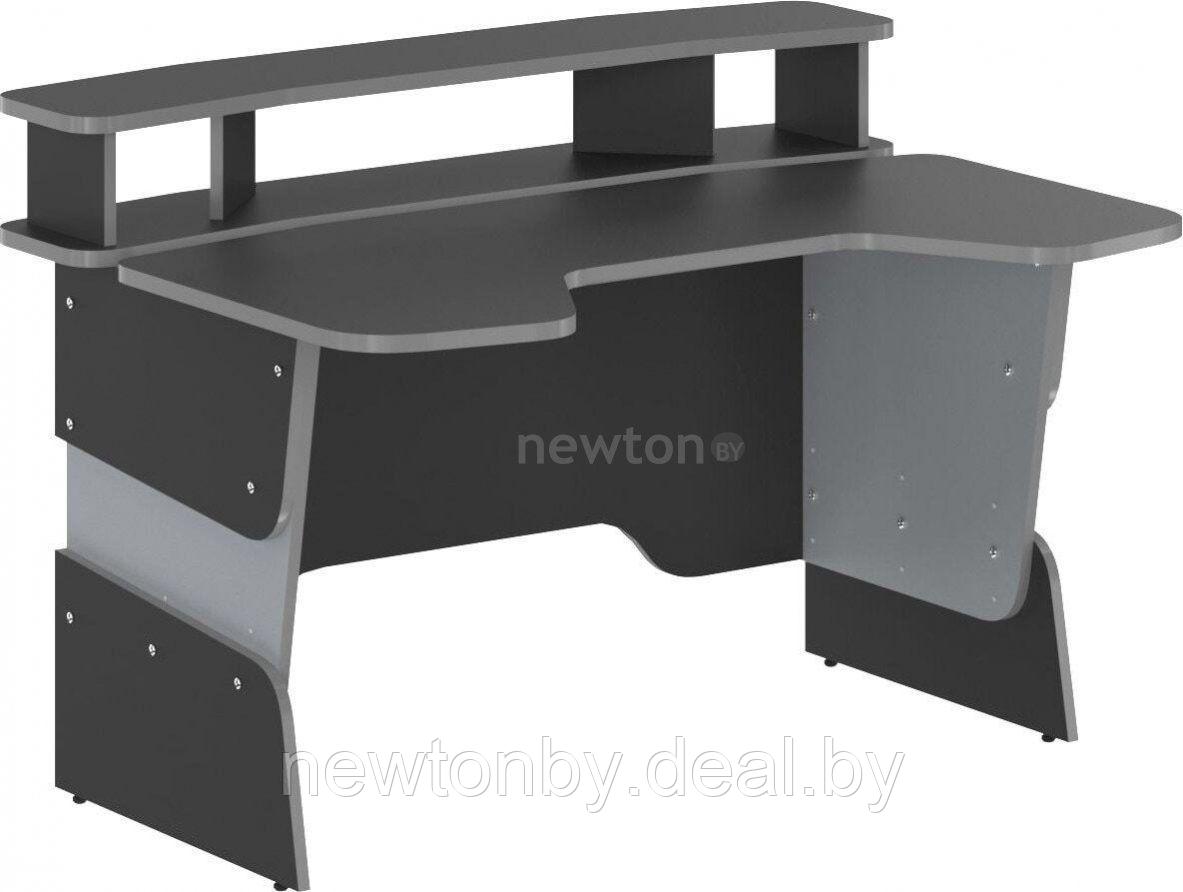 Геймерский стол Skyland STG 1390 антрацит/металлик