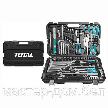 Набор инструментов TOTAL THKTHP21426 (142 предмета), фото 2