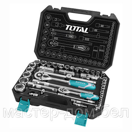 Набор инструментов TOTAL THT421441 (44 предметов), фото 2