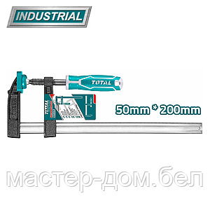 Струбцина F-образная 50 x 200 мм TOTAL THT1320502